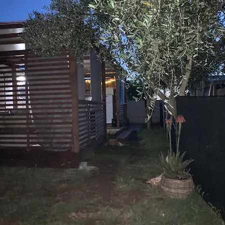 Large Camper In The Olive Grove Hotel Banjole Exterior photo