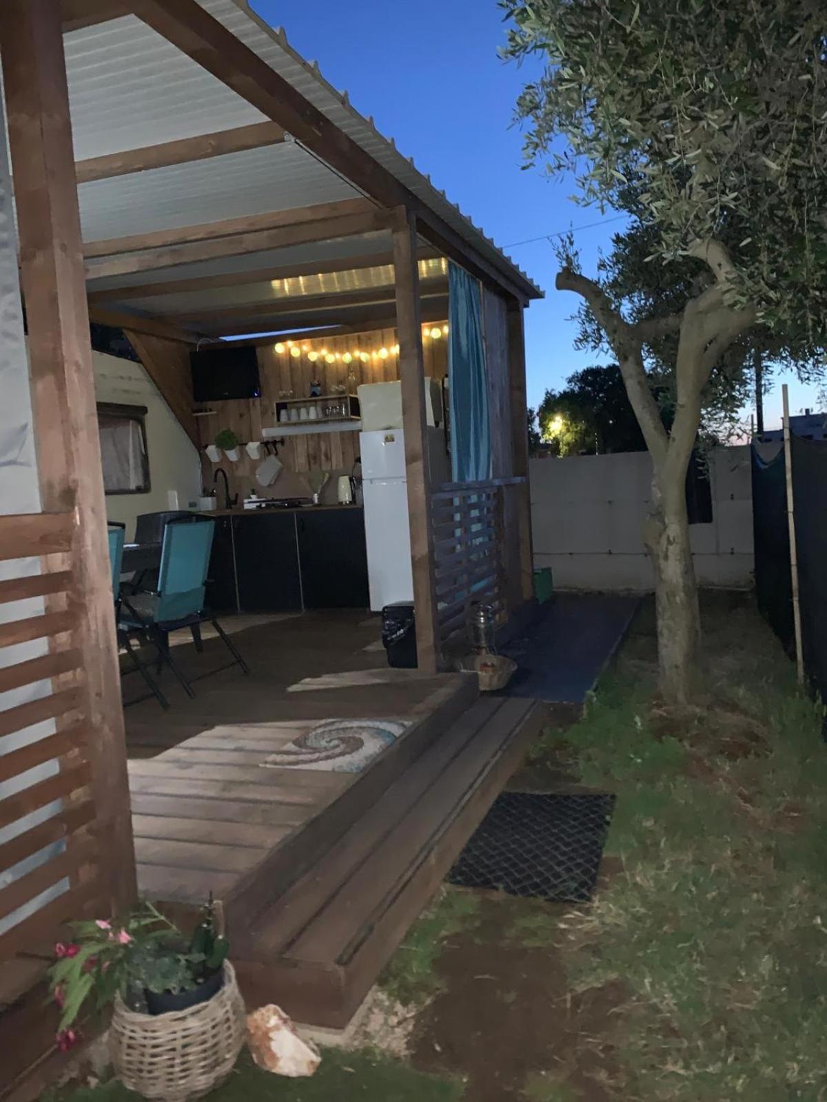 Large Camper In The Olive Grove *